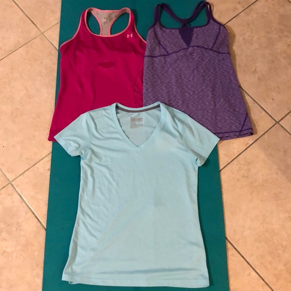 Bundle of Under Armour/Zella/Nike athletic wear! - Picture 2 of 2